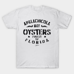 Apalachicola Bay, Florida - Oysters T-Shirt